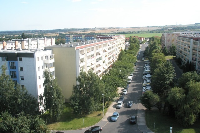 Plattenbau statt Wohnungsnot